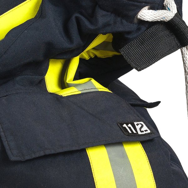 Unikat - Seesack aus Rettungsuniform Feuerwehr  - Größe Large