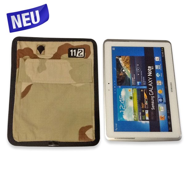 Tablet-Tasche aus US. Army Wüstentarnjacke